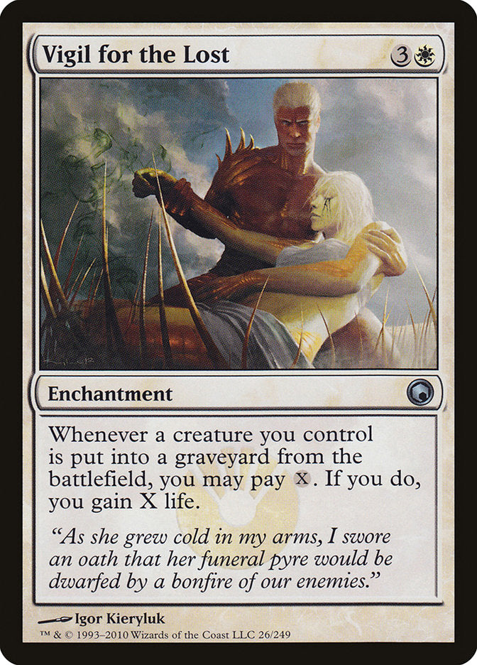Vigil for the Lost [Scars of Mirrodin] | Game Haven TX