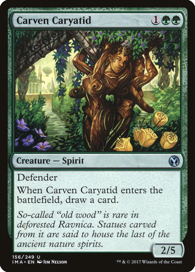 Carven Caryatid [Iconic Masters] | Game Haven TX