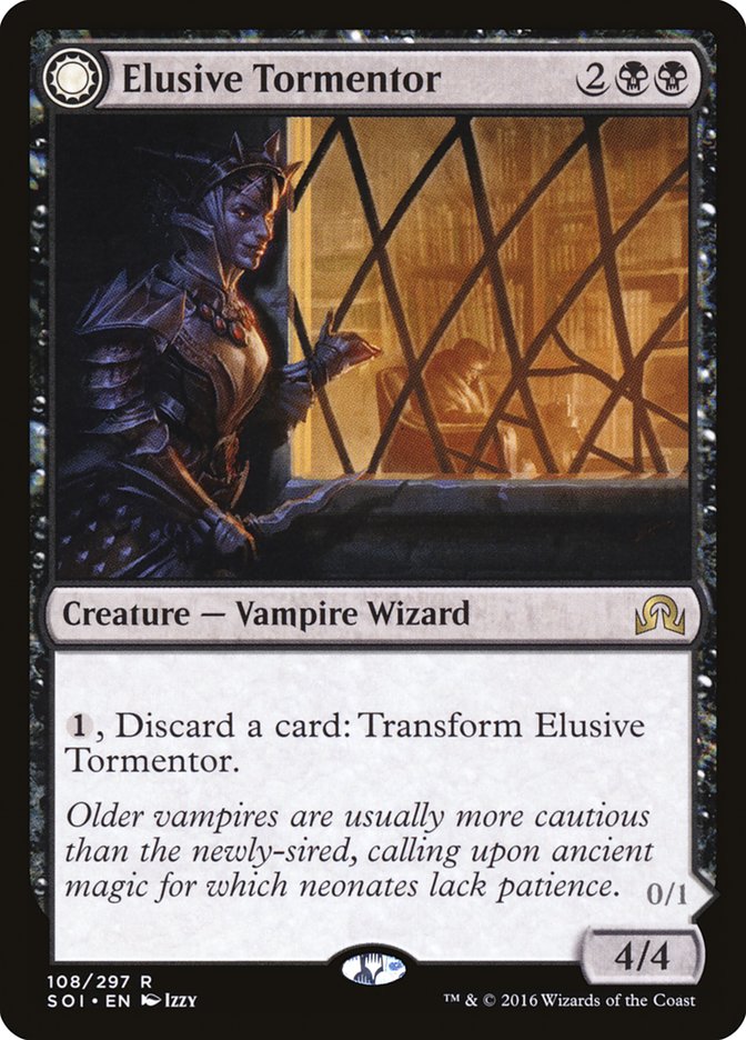 Elusive Tormentor // Insidious Mist [Shadows over Innistrad] | Game Haven TX
