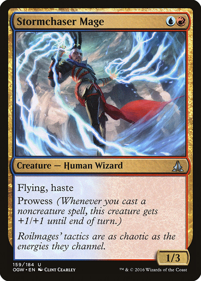 Stormchaser Mage [Oath of the Gatewatch] | Game Haven TX