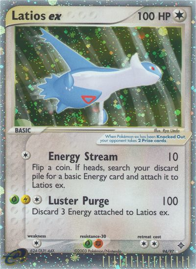 Latios ex (94/97) [EX: Dragon] | Game Haven TX