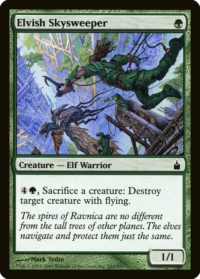 Elvish Skysweeper [Ravnica: City of Guilds] | Game Haven TX