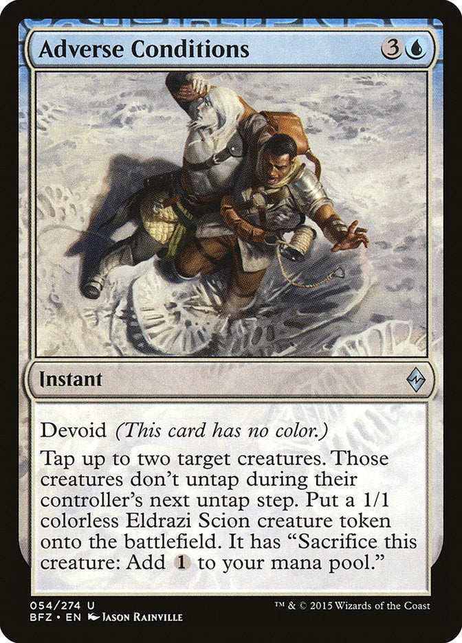 Adverse Conditions [Battle for Zendikar] | Game Haven TX