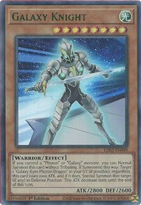 Galaxy Knight (Green) [LDS2-EN049] Ultra Rare | Game Haven TX