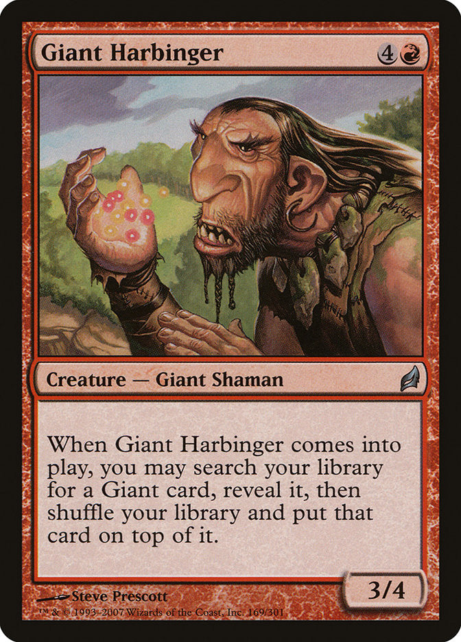 Giant Harbinger [Lorwyn] | Game Haven TX
