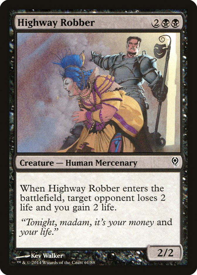 Highway Robber [Duel Decks: Jace vs. Vraska] | Game Haven TX