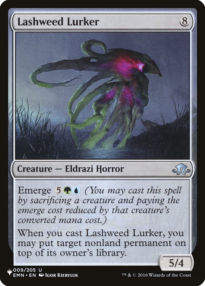 Lashweed Lurker [The List] | Game Haven TX