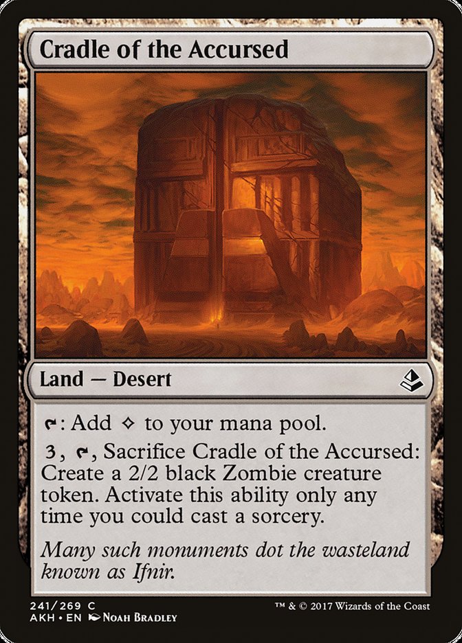 Cradle of the Accursed [Amonkhet] | Game Haven TX