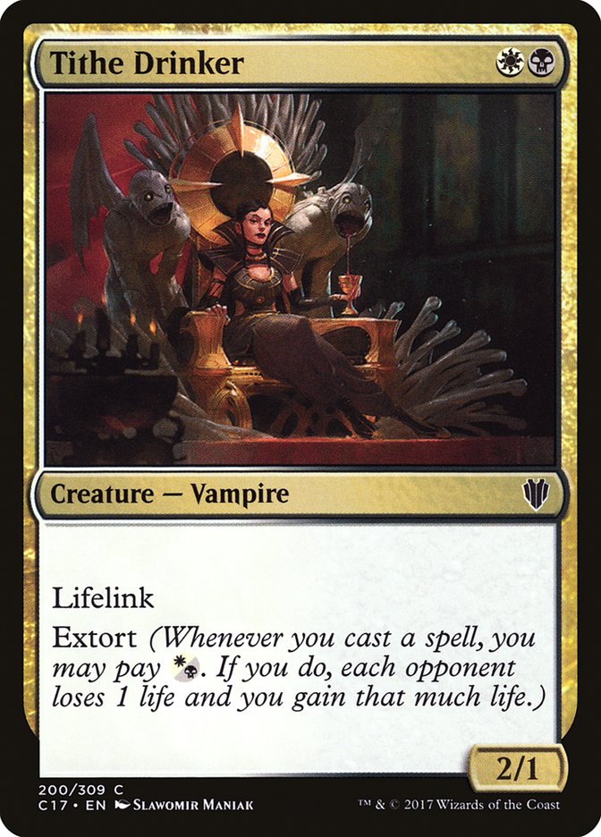 Tithe Drinker [Commander 2017] | Game Haven TX