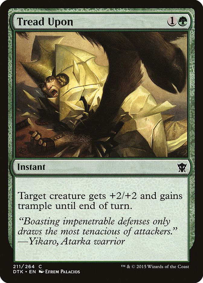 Tread Upon [Dragons of Tarkir] | Game Haven TX