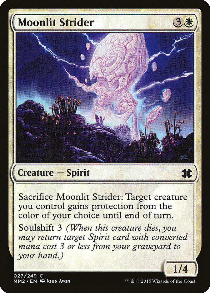 Moonlit Strider [Modern Masters 2015] | Game Haven TX