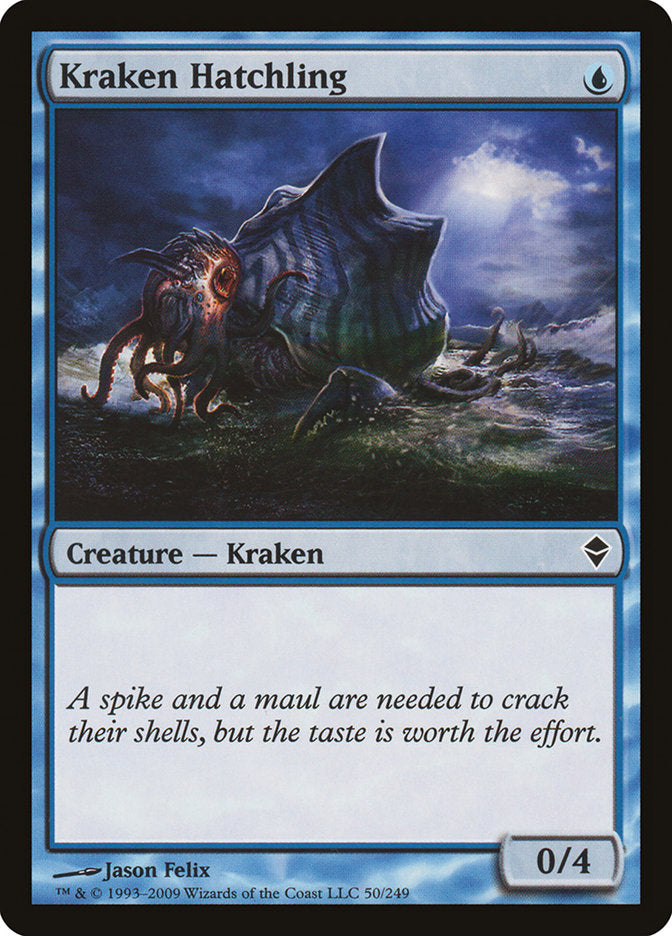 Kraken Hatchling [Zendikar] | Game Haven TX