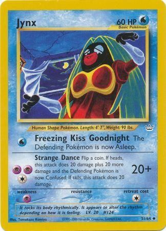 Jynx (31/64) [Neo Revelation Unlimited] | Game Haven TX