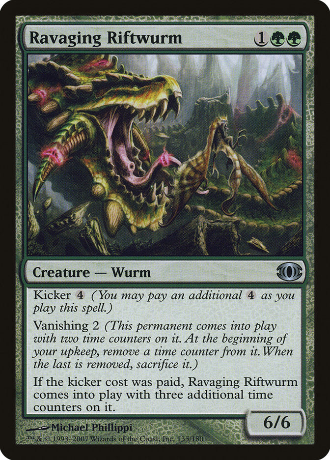 Ravaging Riftwurm [Future Sight] | Game Haven TX