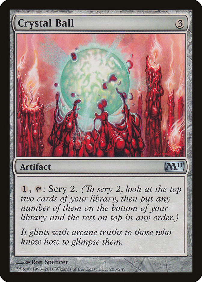 Crystal Ball [Magic 2011] | Game Haven TX