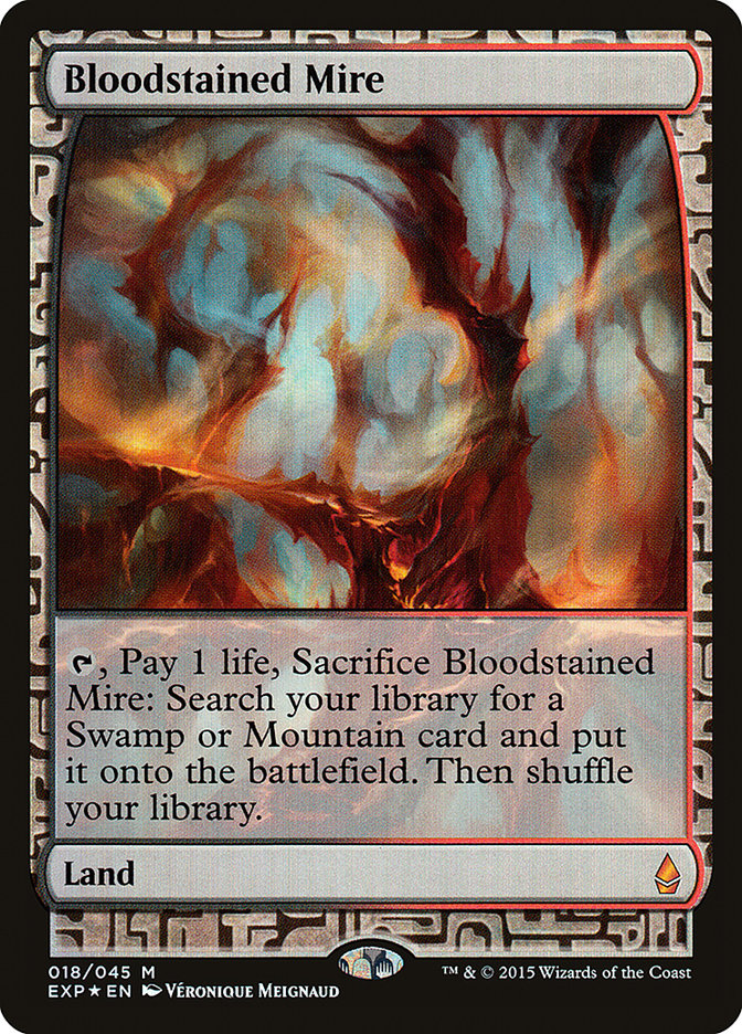 Bloodstained Mire [Zendikar Expeditions] | Game Haven TX