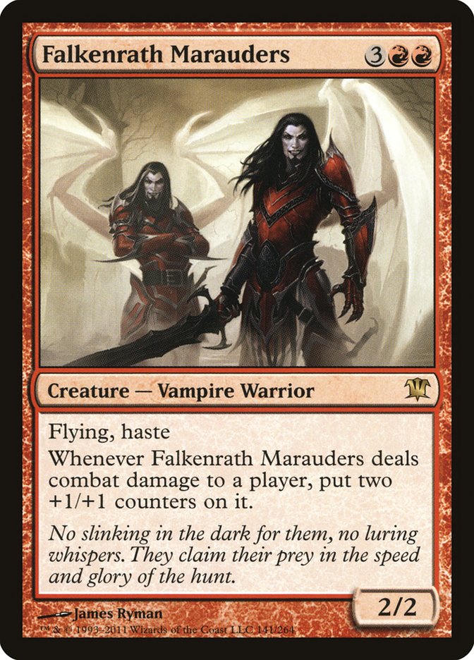 Falkenrath Marauders [Innistrad] | Game Haven TX
