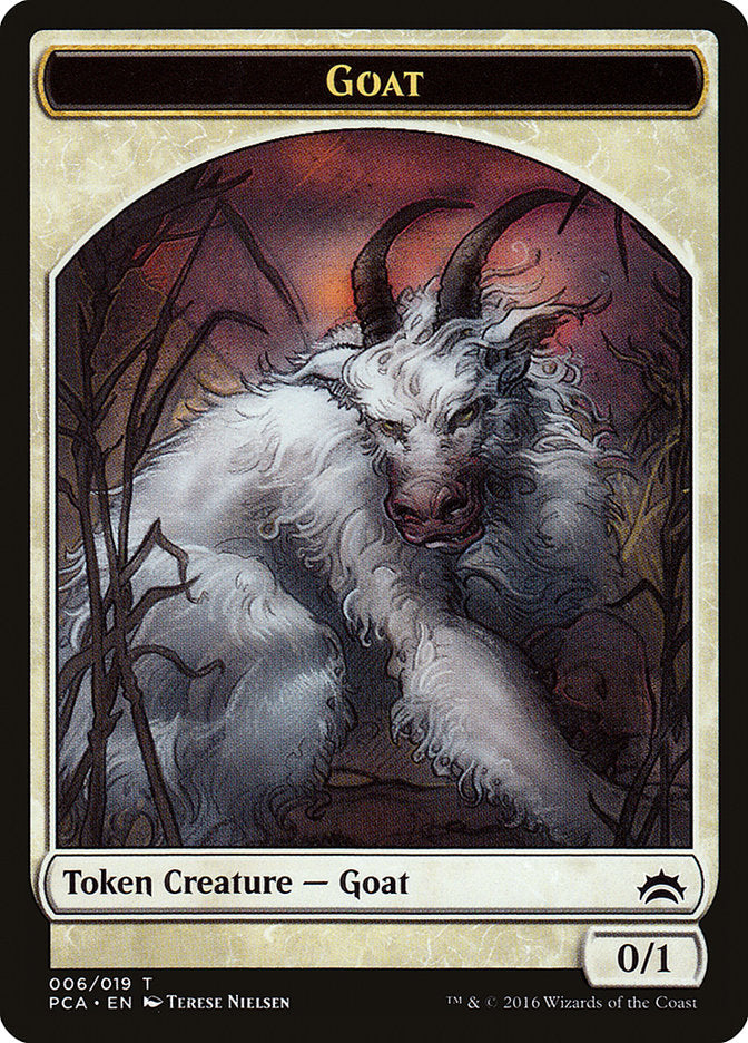 Goat [Planechase Anthology Tokens] | Game Haven TX