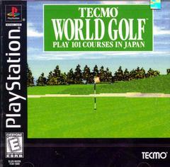 Tecmo World Golf - Playstation | Game Haven TX