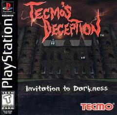 Tecmo's Deception Invitation to Darkness - Playstation | Game Haven TX