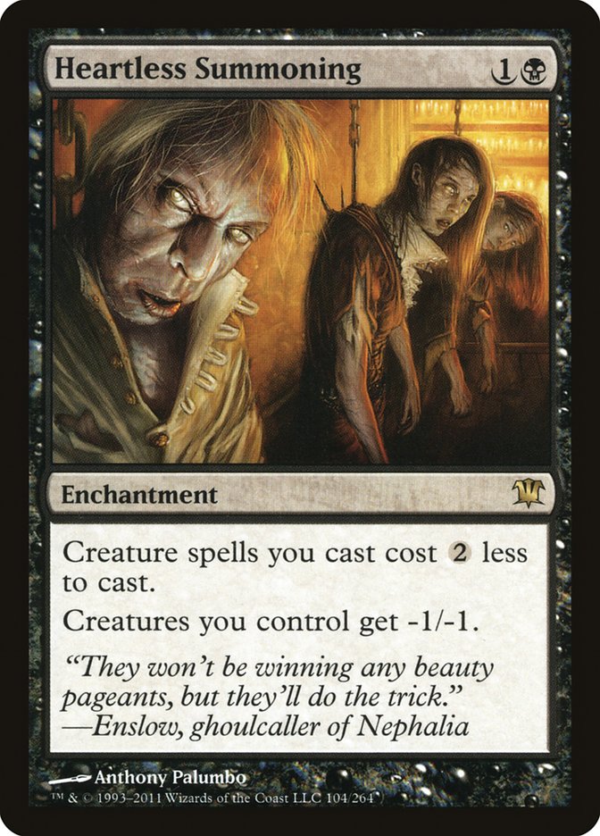 Heartless Summoning [Innistrad] | Game Haven TX