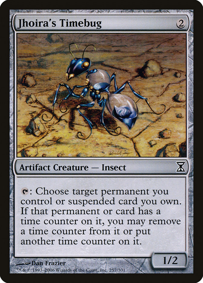 Jhoira's Timebug [Time Spiral] | Game Haven TX