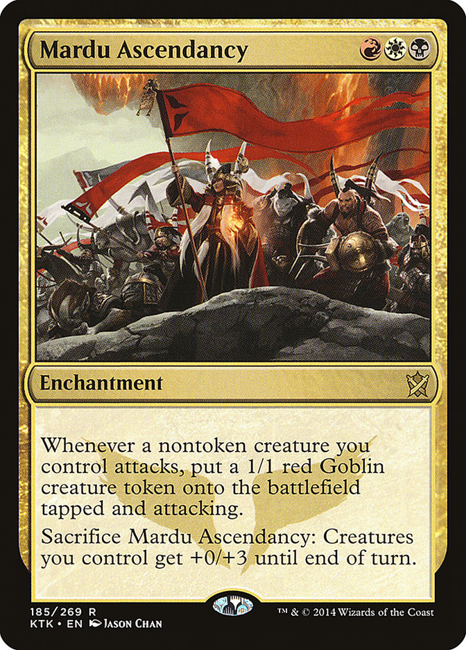 Mardu Ascendancy [Khans of Tarkir] | Game Haven TX