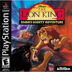 The Lion King Simbas Mighty Adventure - Playstation | Game Haven TX