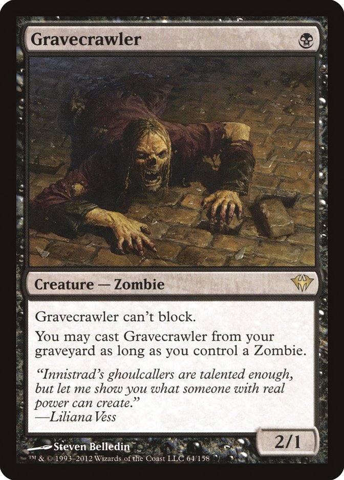 Gravecrawler [Dark Ascension] | Game Haven TX