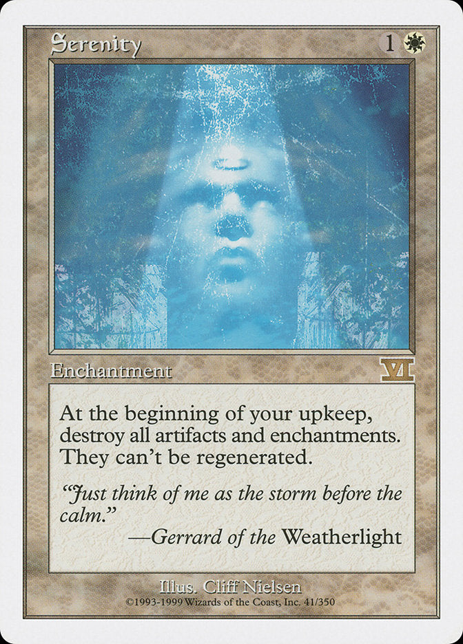 Serenity [Classic Sixth Edition] | Game Haven TX