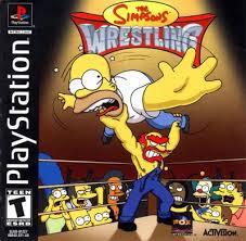 The Simpsons Wrestling - Playstation | Game Haven TX