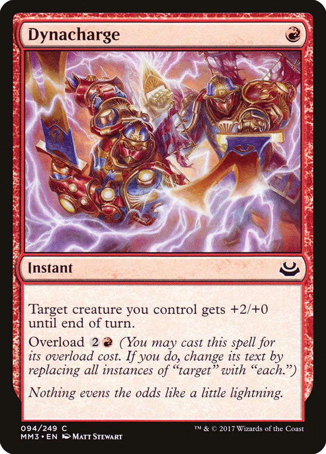 Dynacharge [Modern Masters 2017] | Game Haven TX