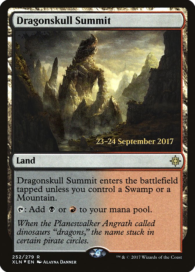 Dragonskull Summit [Ixalan Promos] | Game Haven TX