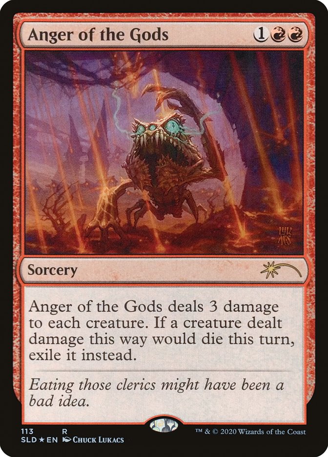 Anger of the Gods [Secret Lair Drop] | Game Haven TX
