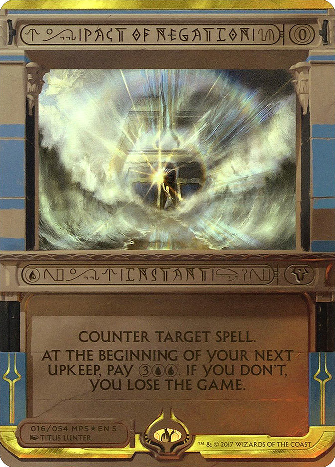 Pact of Negation [Amonkhet Invocations] | Game Haven TX