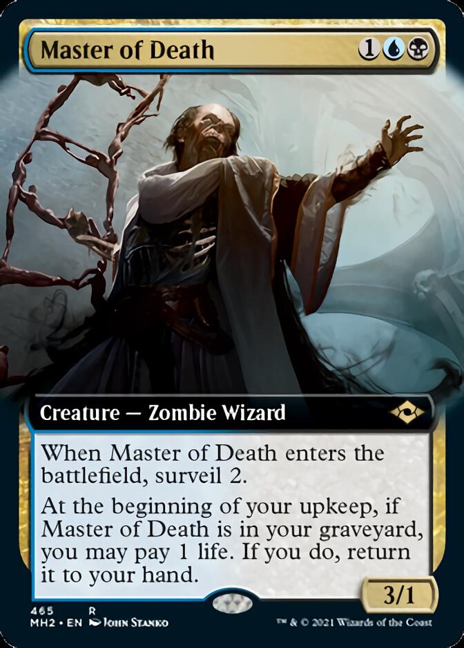 Master of Death (Extended) [Modern Horizons 2] | Game Haven TX