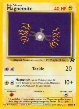 Magnemite (60/82) [Team Rocket Unlimited] | Game Haven TX