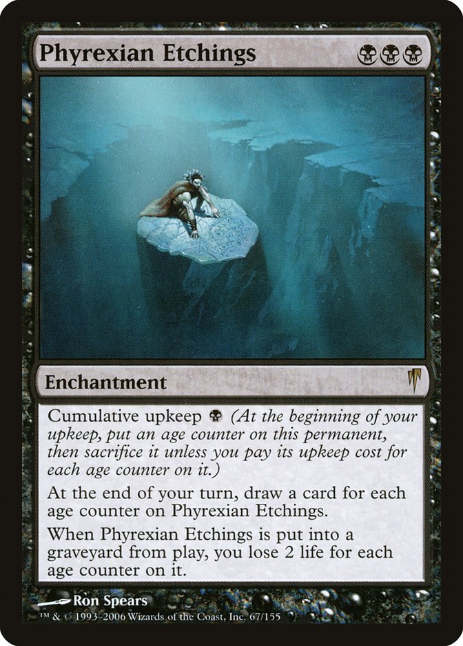 Phyrexian Etchings [Coldsnap] | Game Haven TX