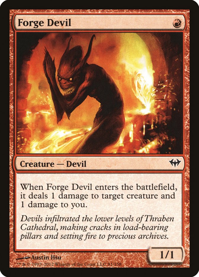 Forge Devil [Dark Ascension] | Game Haven TX