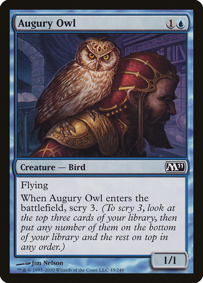 Augury Owl [Magic 2011] | Game Haven TX