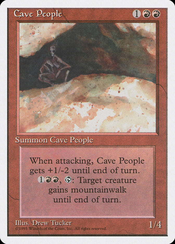 Cave People [Fourth Edition] | Game Haven TX