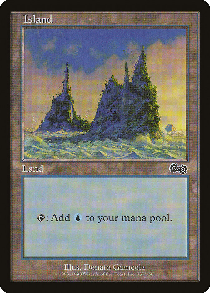 Island [Urza's Saga] | Game Haven TX