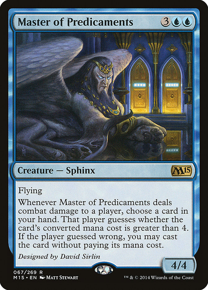 Master of Predicaments [Magic 2015] | Game Haven TX