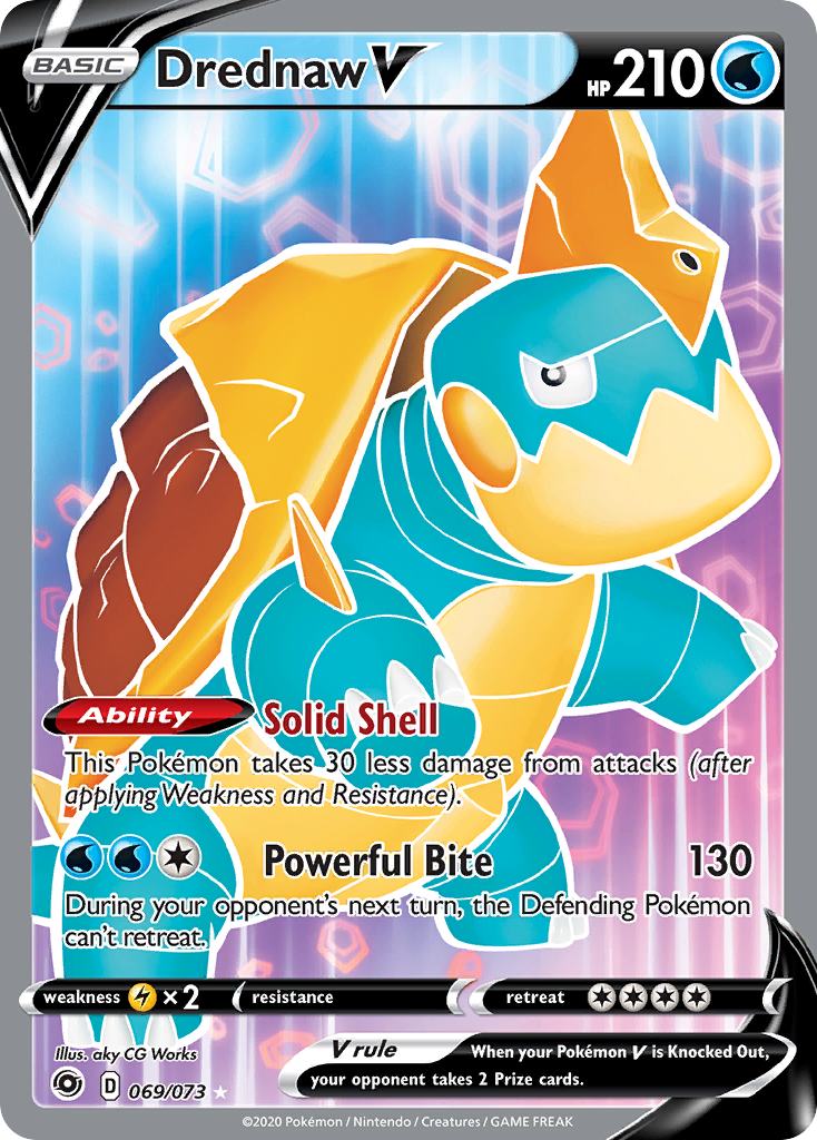 Drednaw V (069/073) [Sword & Shield: Champion's Path] | Game Haven TX