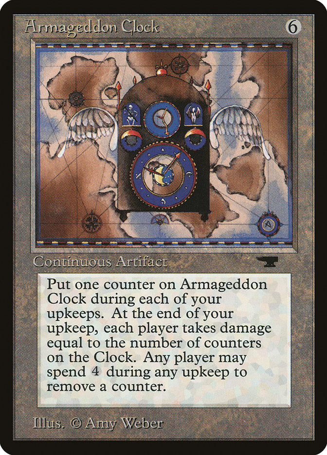 Armageddon Clock [Antiquities] | Game Haven TX