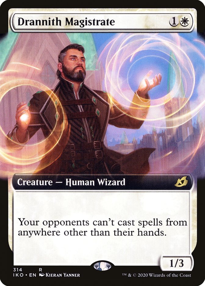 Drannith Magistrate (Extended Art) [Ikoria: Lair of Behemoths] | Game Haven TX