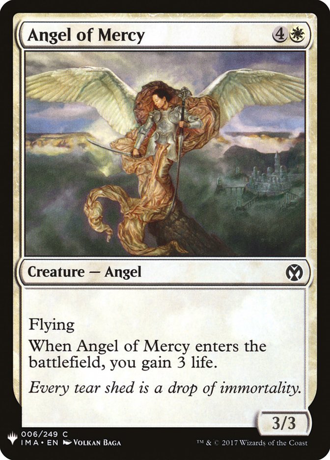 Angel of Mercy [Mystery Booster] | Game Haven TX