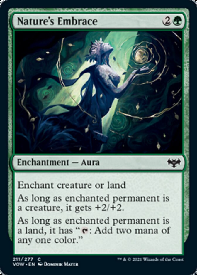 Nature's Embrace [Innistrad: Crimson Vow] | Game Haven TX