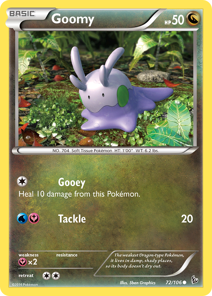 Goomy (72/106) [XY: Flashfire] | Game Haven TX