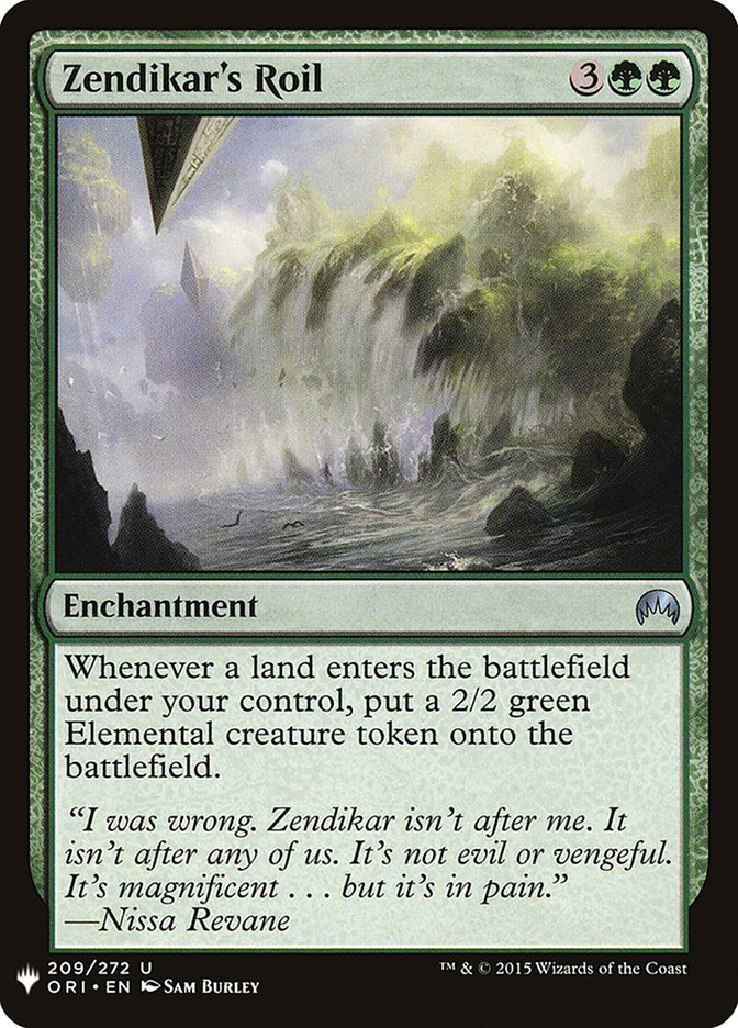 Zendikar's Roil [Mystery Booster] | Game Haven TX